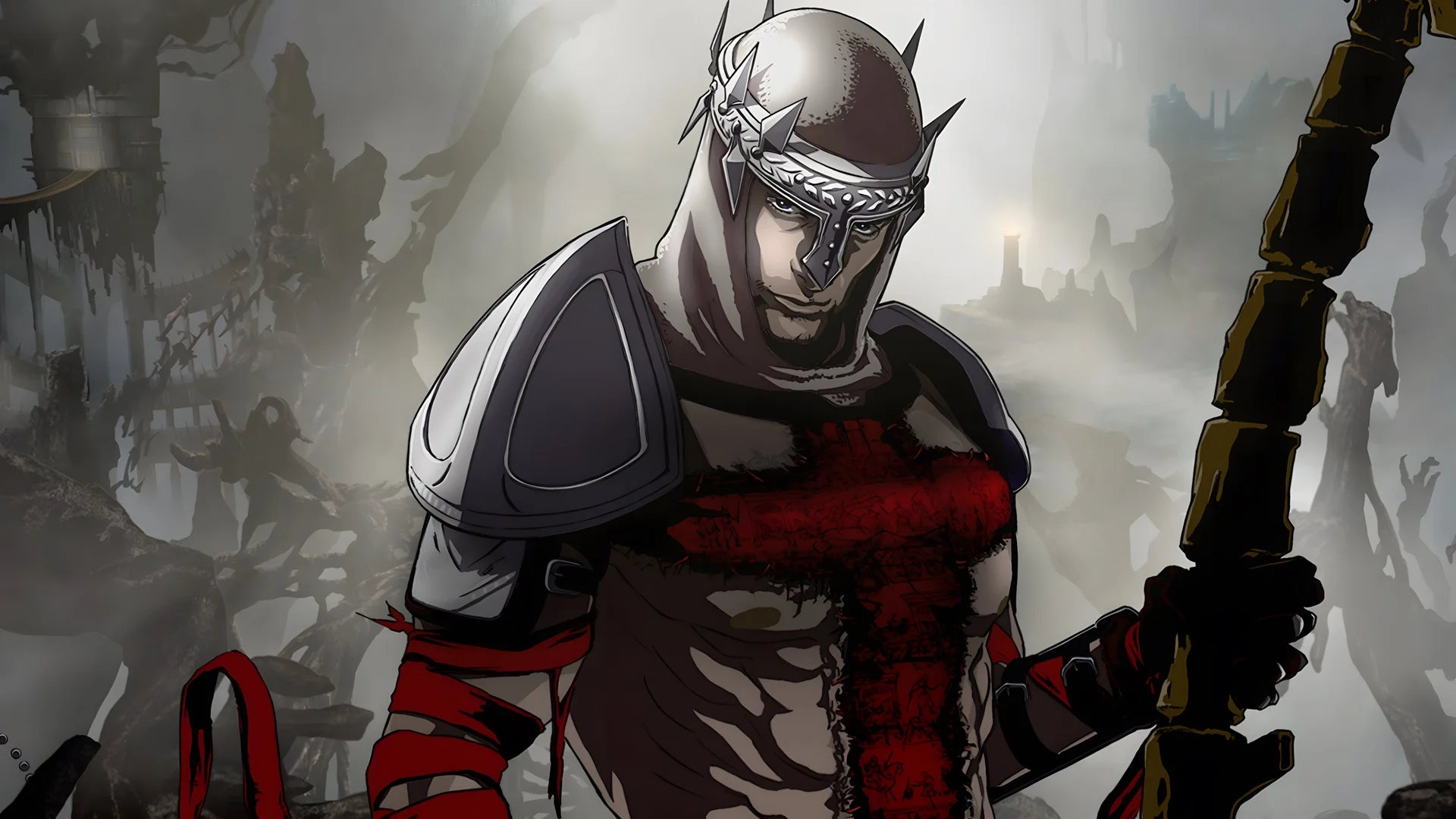 Backdrop de El Infierno de Dante: Una animación épica