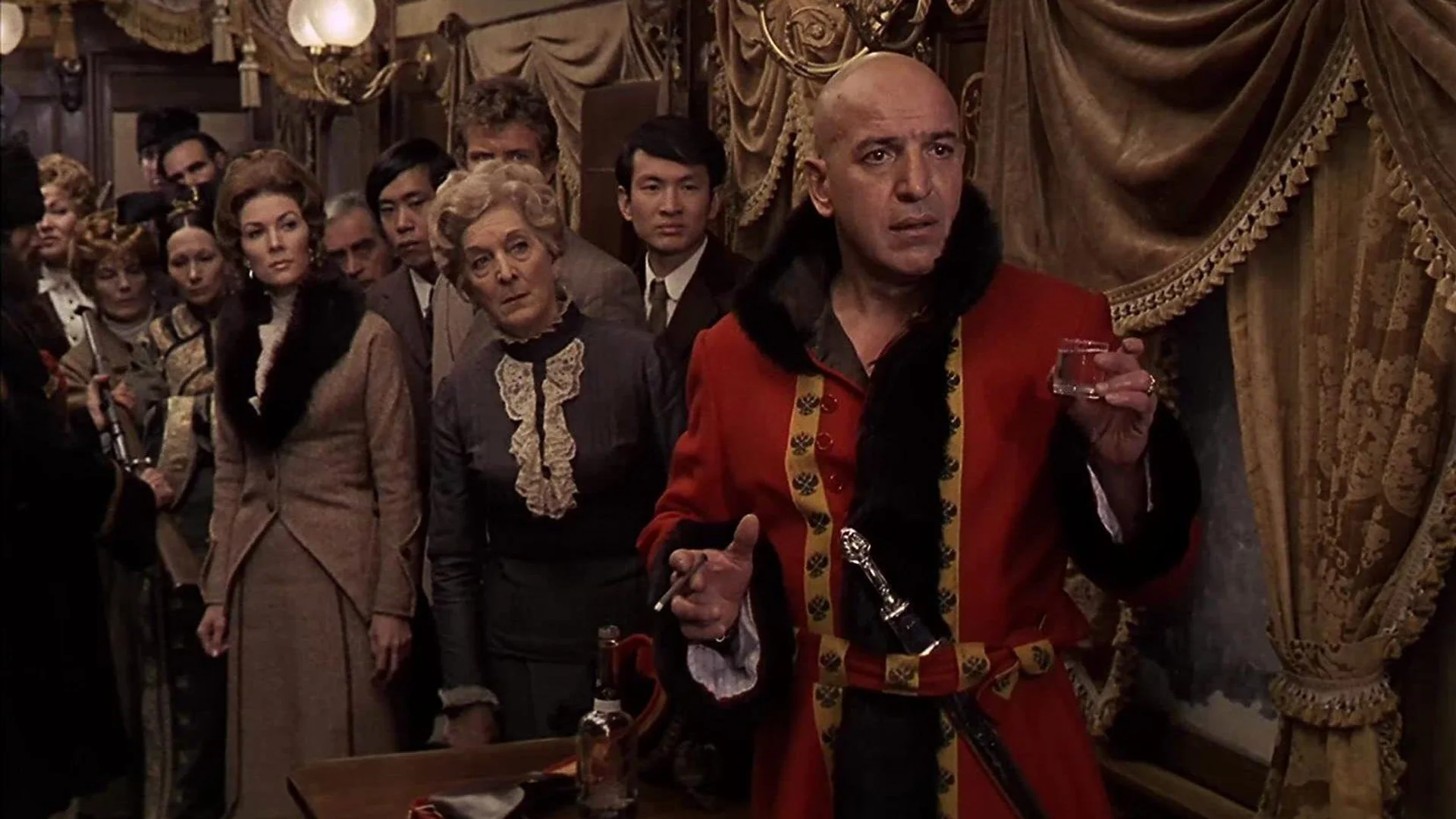 Backdrop de Pánico en el Transiberiano