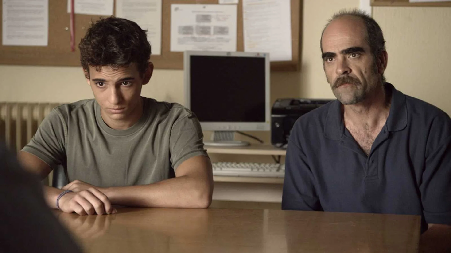 Backdrop de A cambio de nada