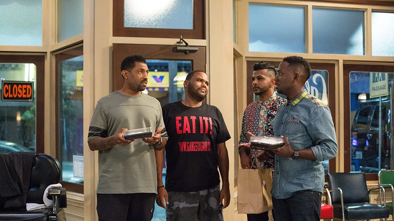 La barbería 3: El siguiente corte