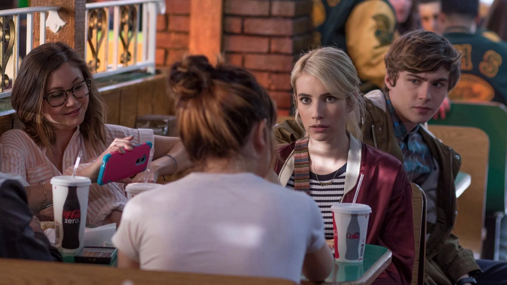 Backdrop de Nerve: Un juego sin reglas