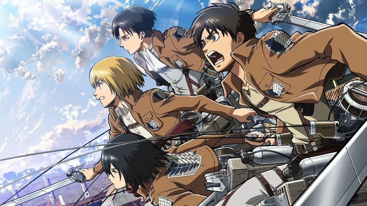 Attack on Titan: Alas de la libertad