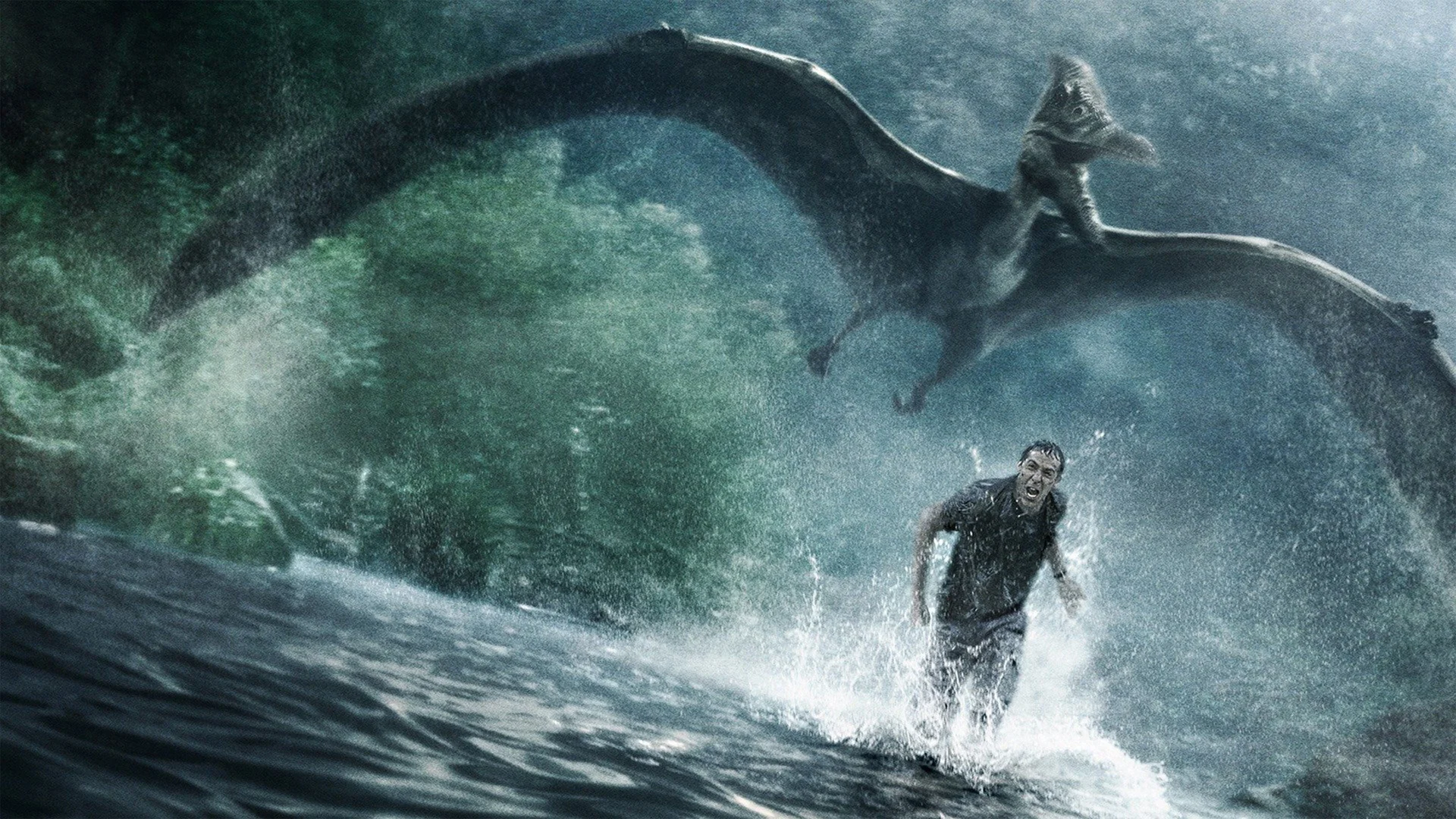 Backdrop de Parque Jurásico III