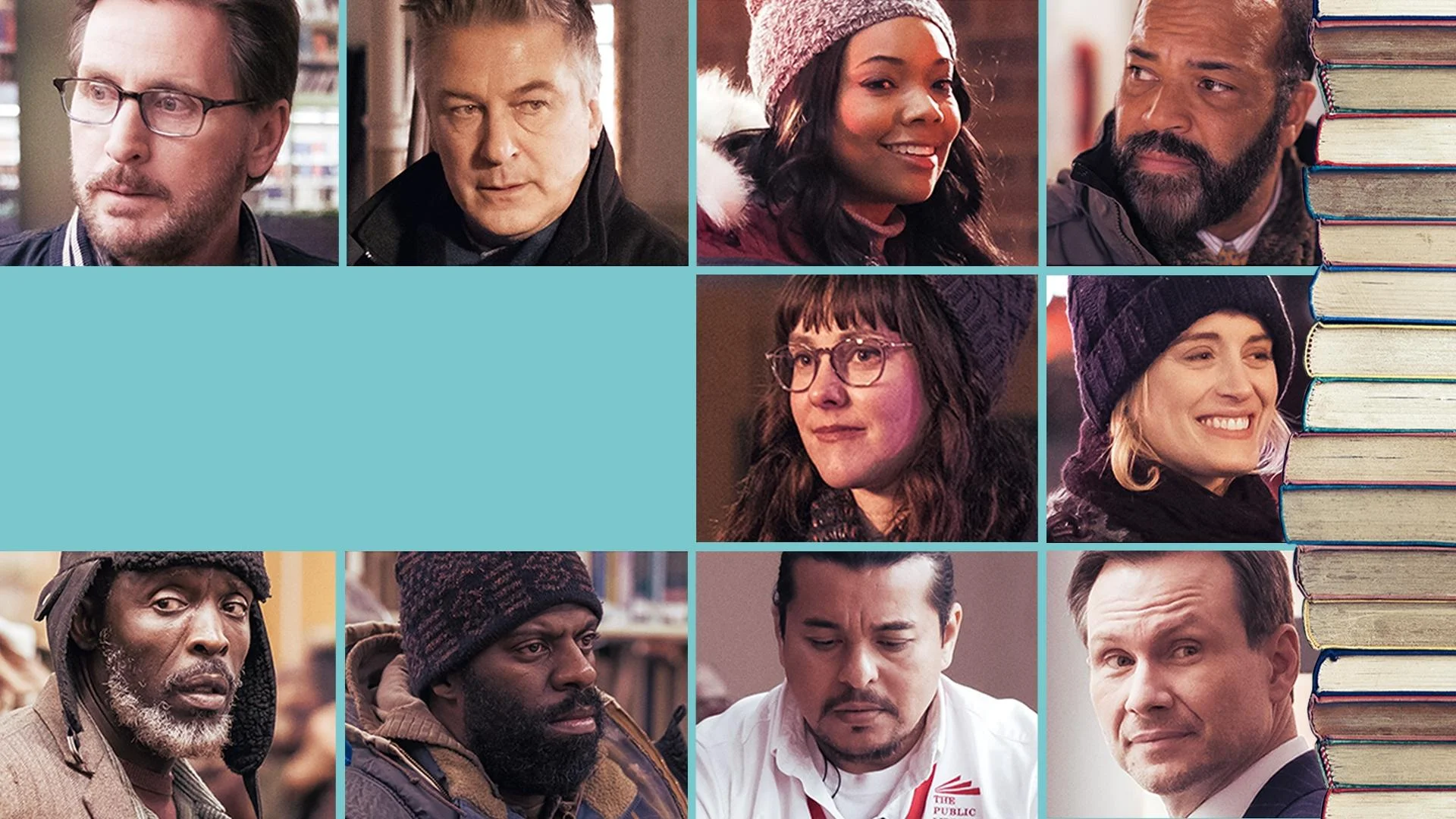 Backdrop de The Public