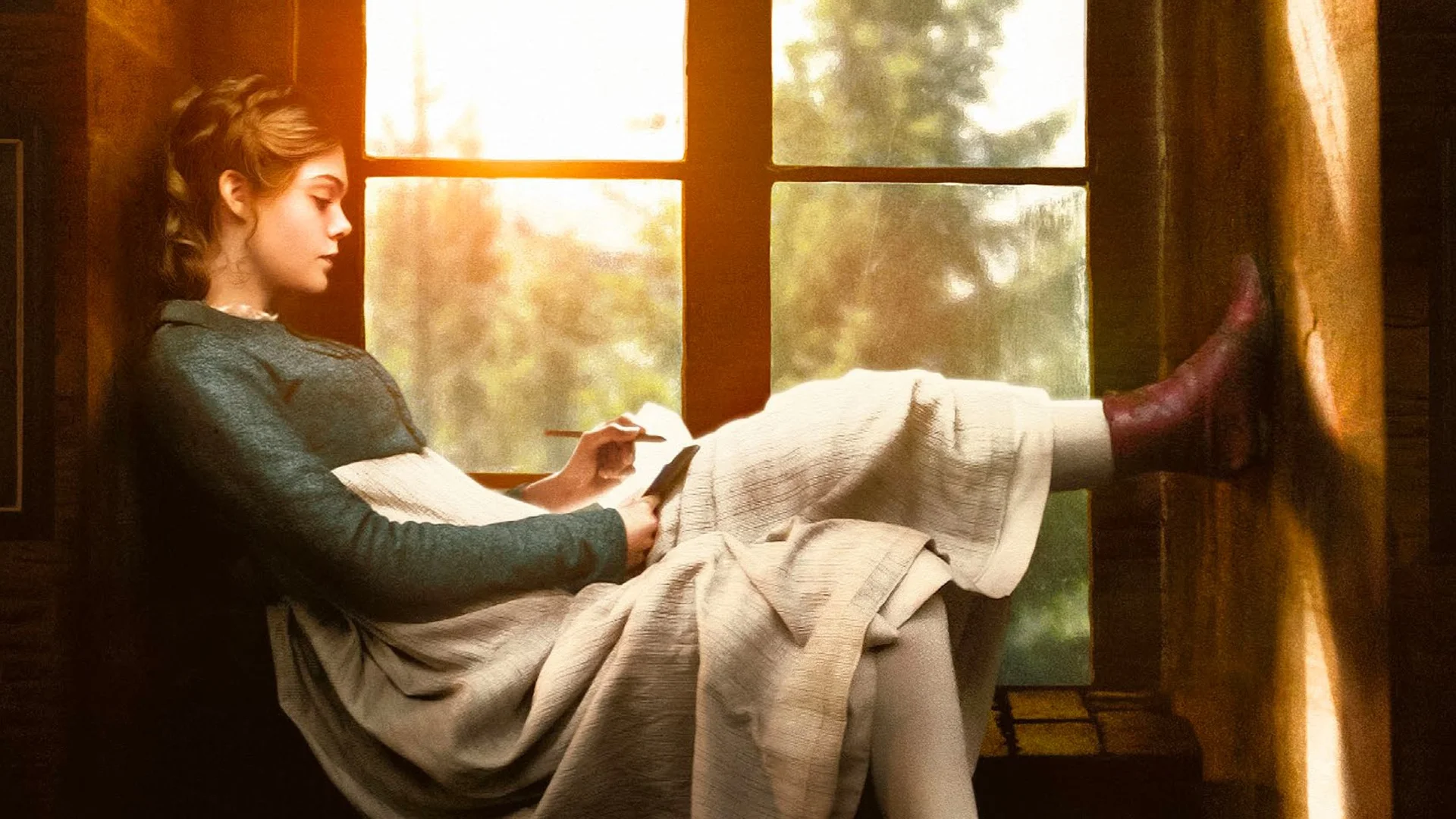 Backdrop de Mary Shelley