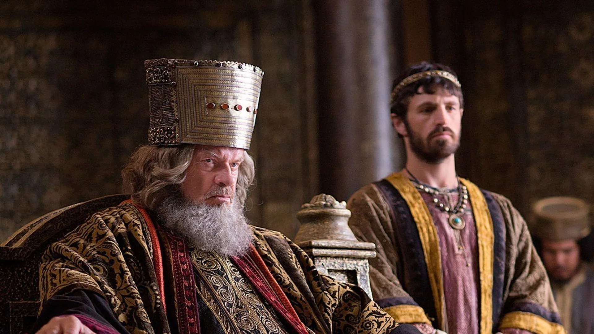 Backdrop de Quién mató a Jesús