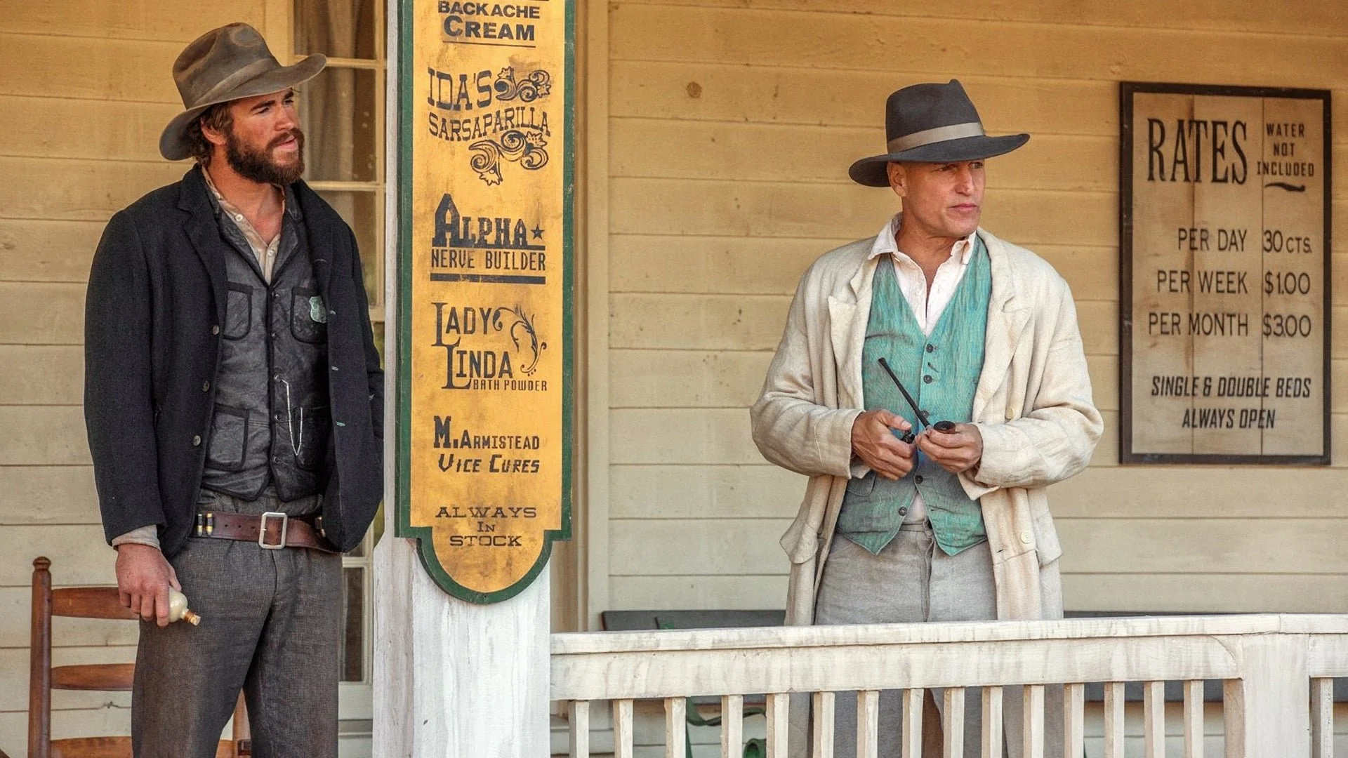 Backdrop de El Duelo