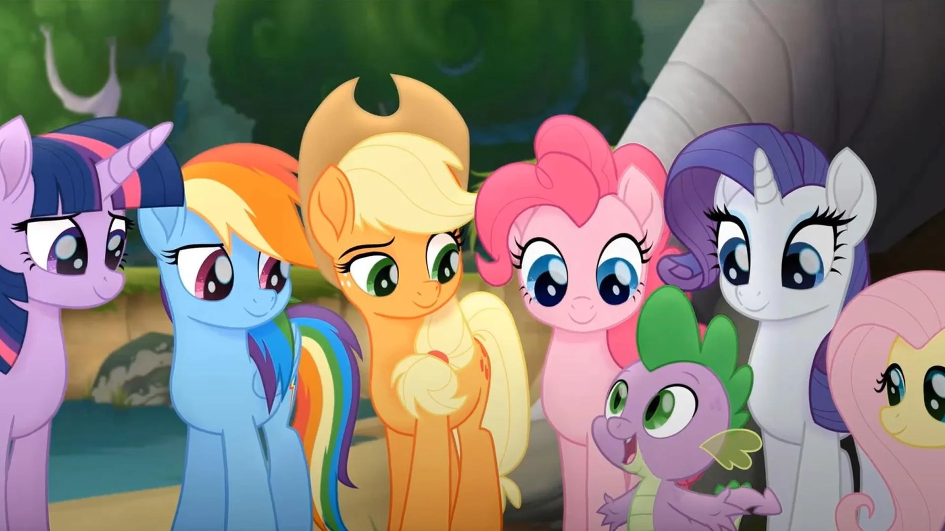 Backdrop de My Little Pony: La Película