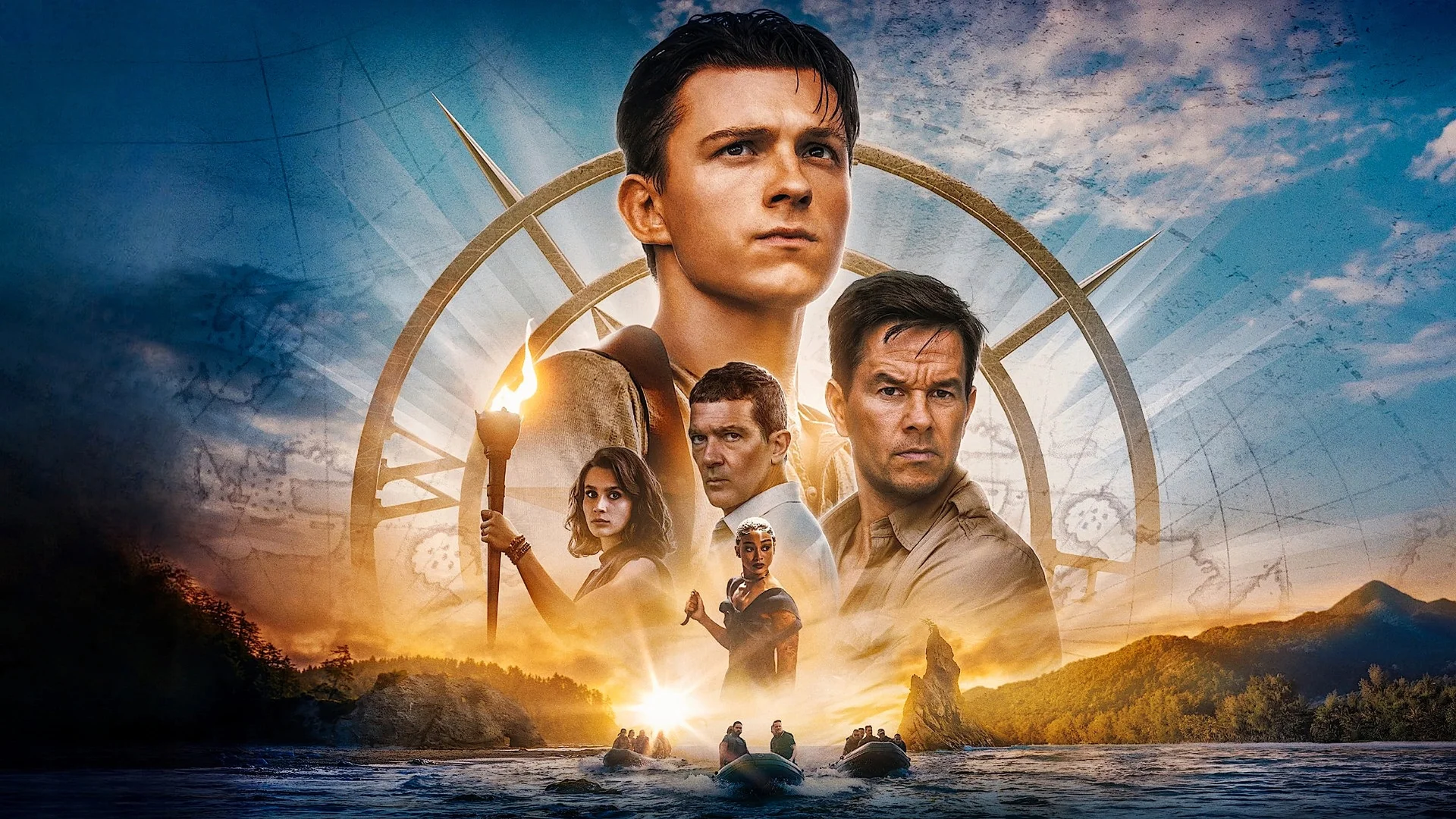 Backdrop de Uncharted: Fuera del mapa