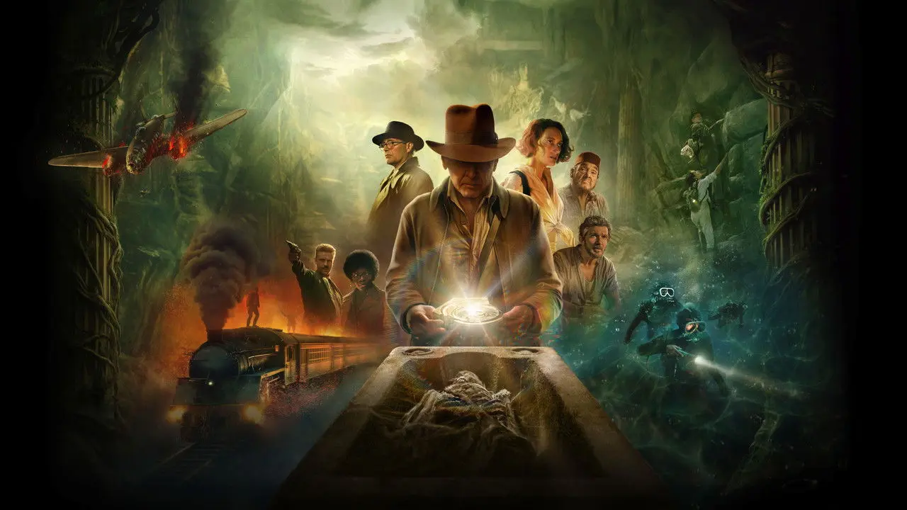 Indiana Jones y el dial del destino