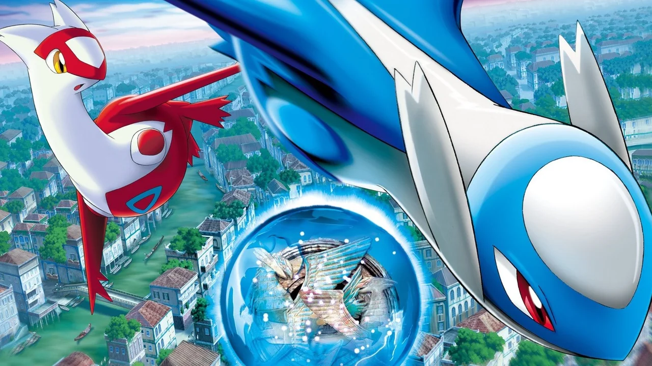 Héroes Pokémon: Latios y Latias