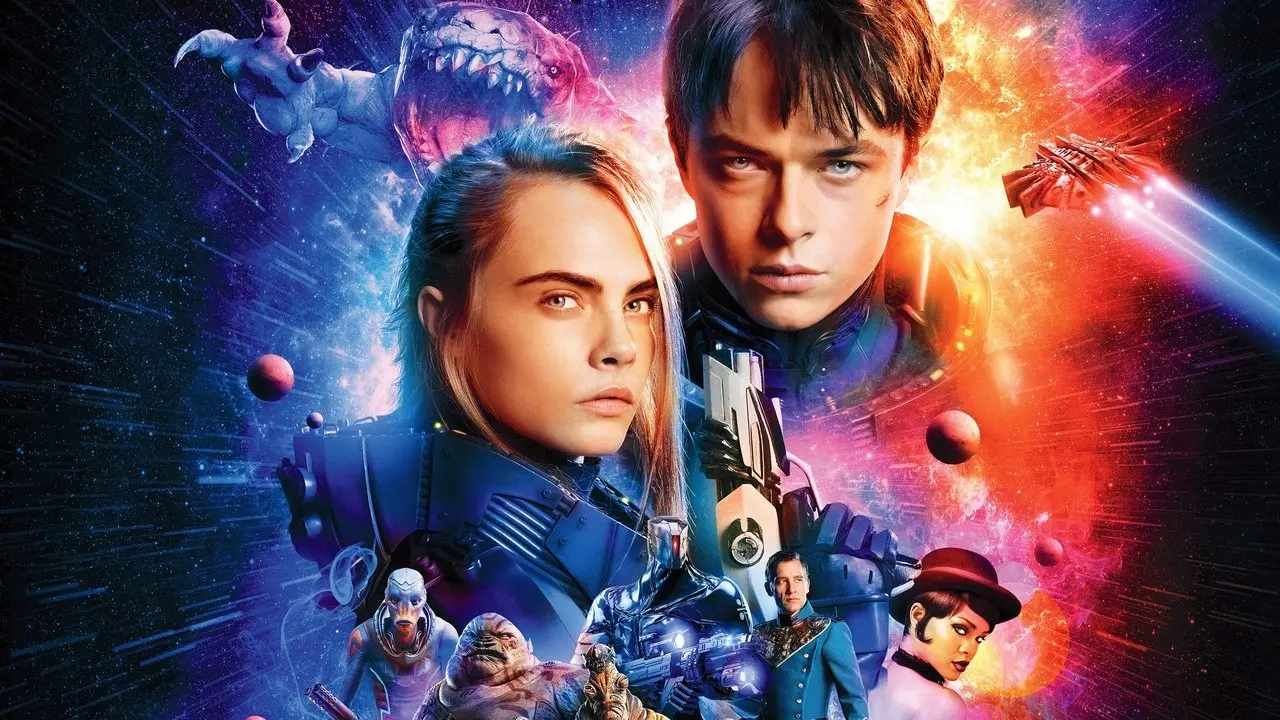 Valerian y La Ciudad De Los Mil Planetas