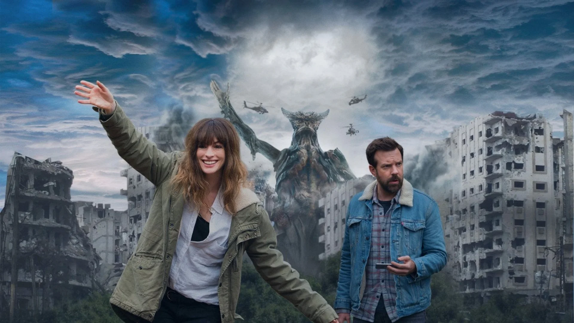 Backdrop de Colossal: Ella es un monstruo