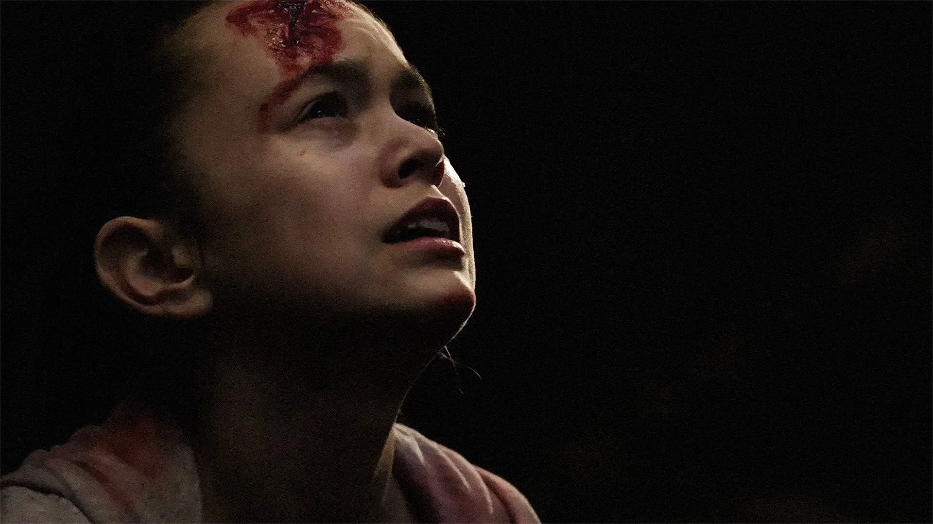 Backdrop de Un monstruo en el camino