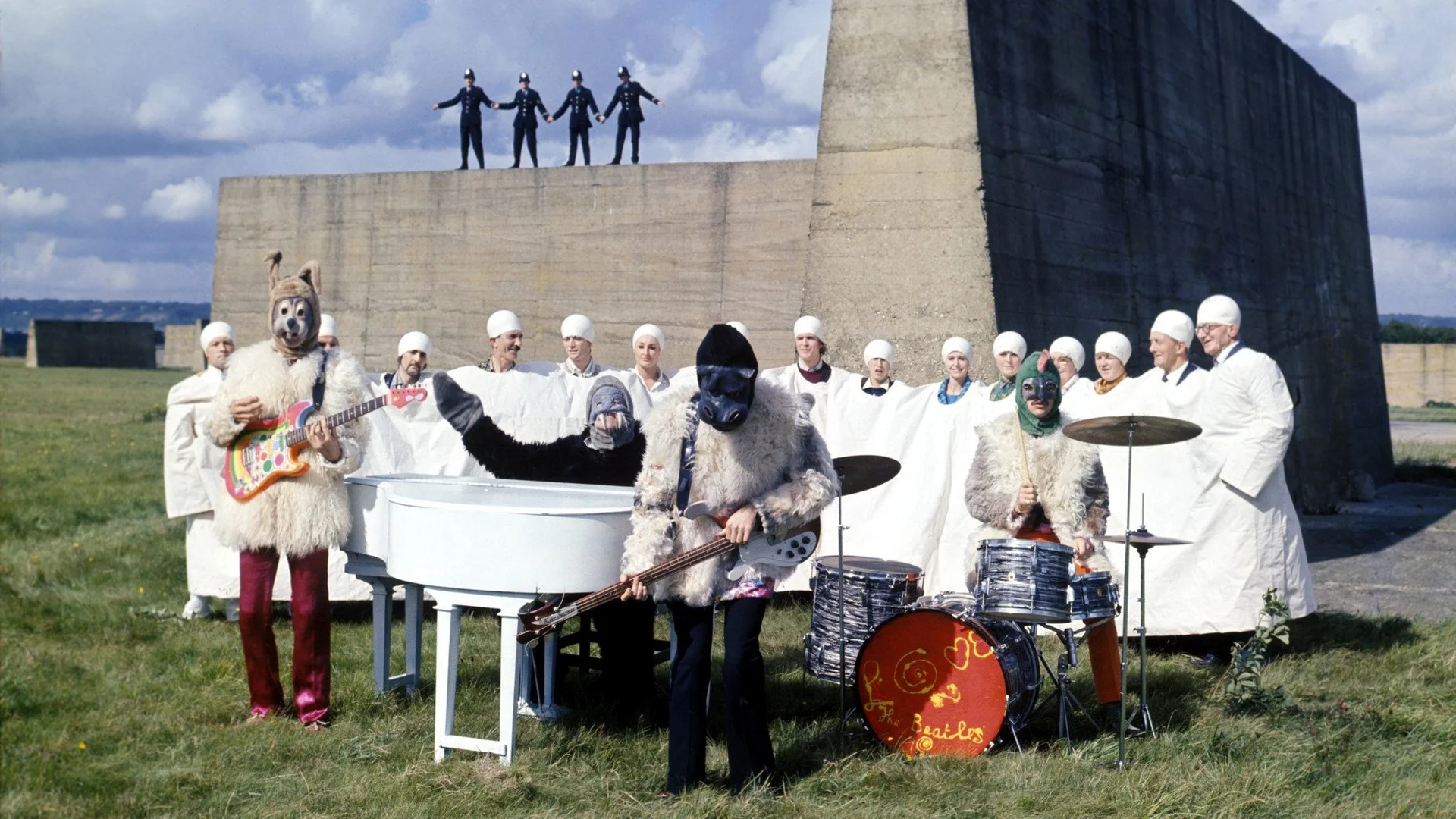 Backdrop de Magical Mystery Tour