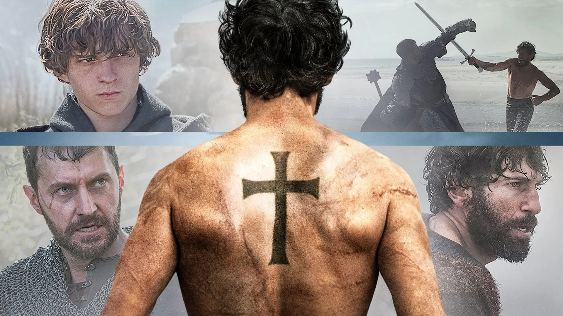 Backdrop de El sacrilegio