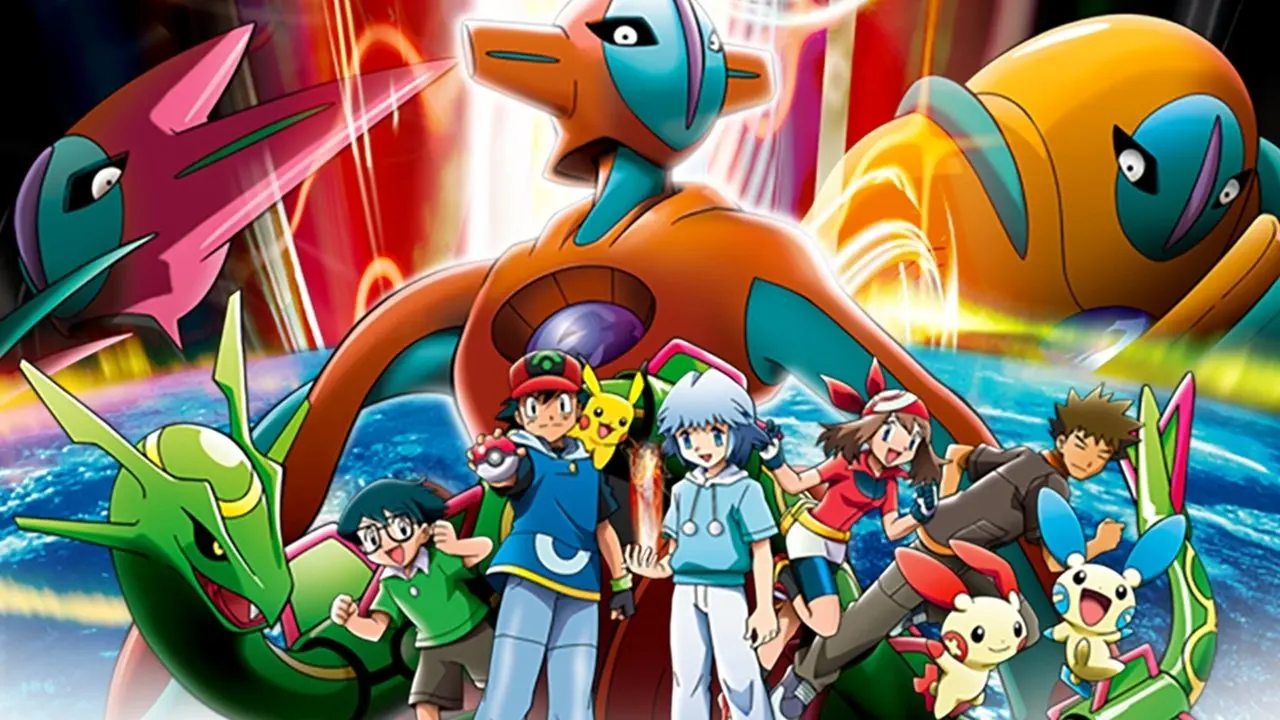 Pokémon: El Destino de Deoxys