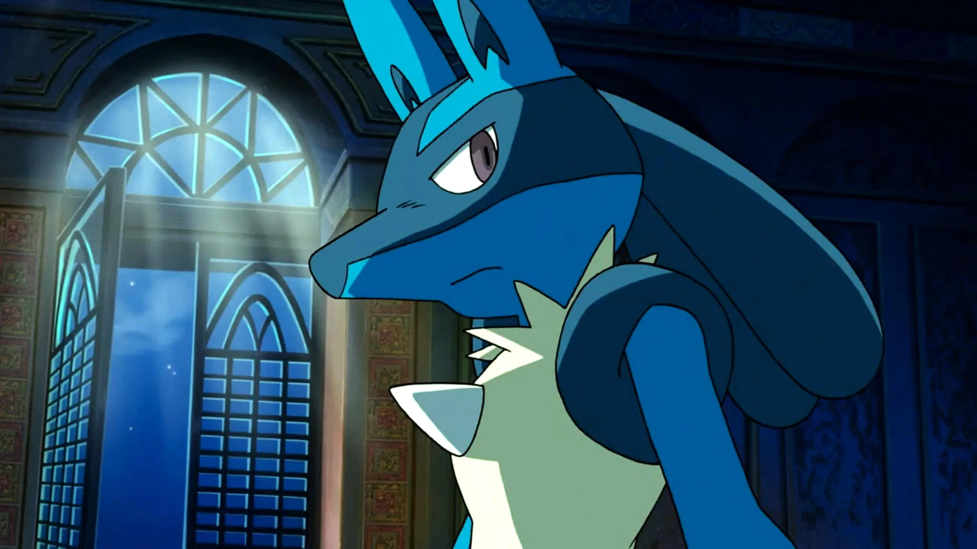 Backdrop de Pokémon: Lucario y el misterio de Mew