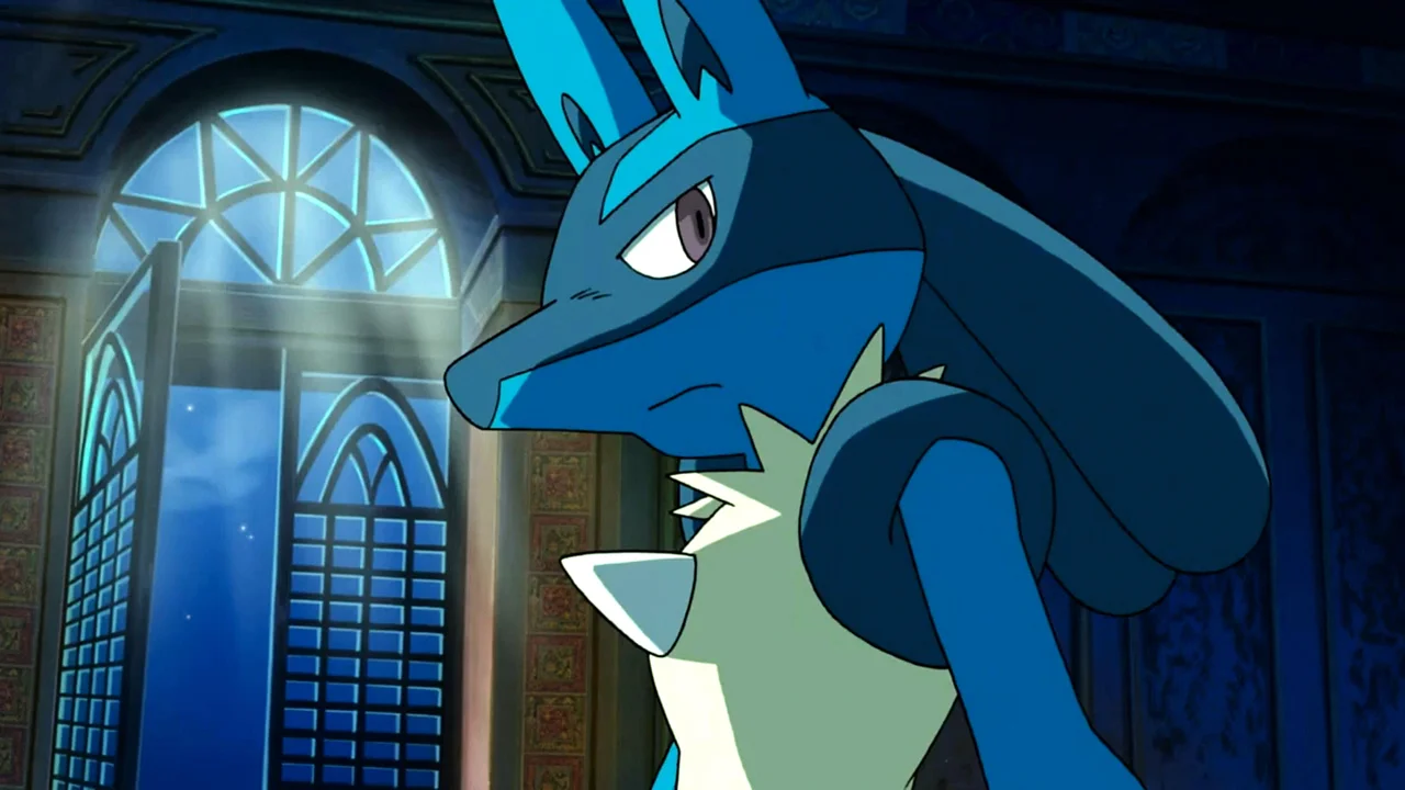 Pokémon: Lucario y el misterio de Mew