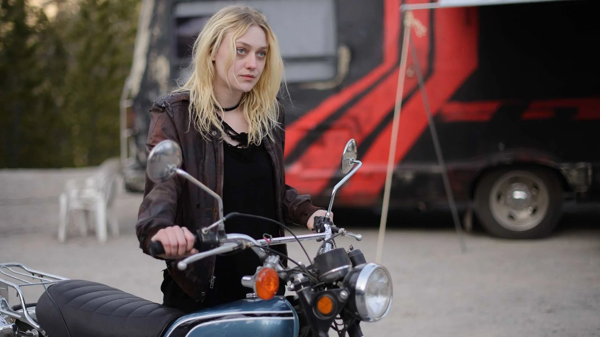 Backdrop de Viena and the Fantomes