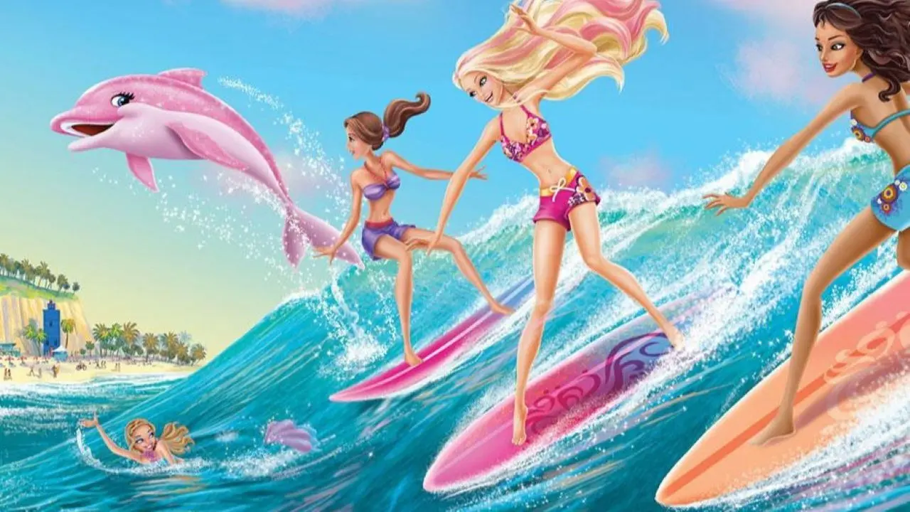 Barbie en una Aventura de Sirenas