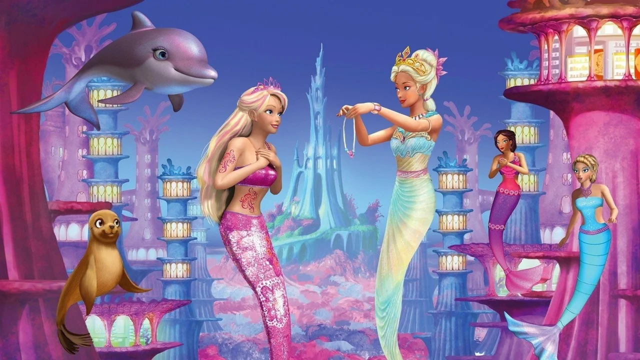 Barbie en una Aventura de Sirenas