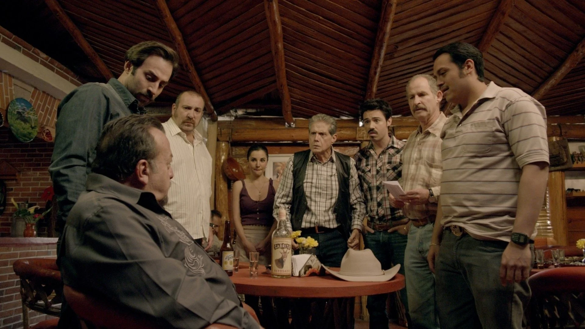 Backdrop de Una última y nos vamos