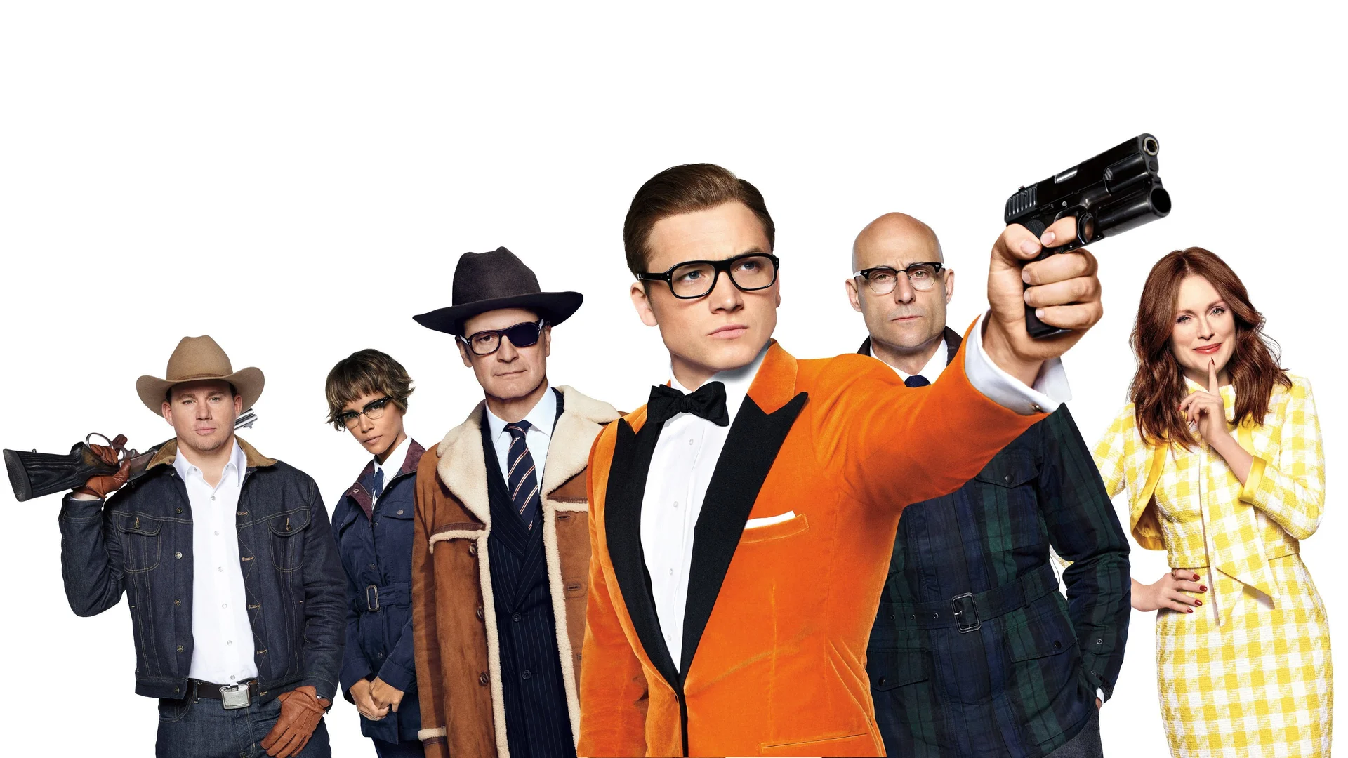 Backdrop de Kingsman: El círculo dorado