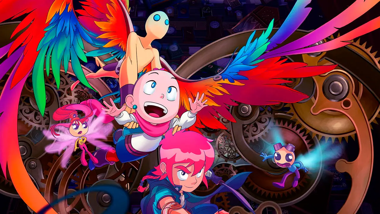 El ángel en el reloj