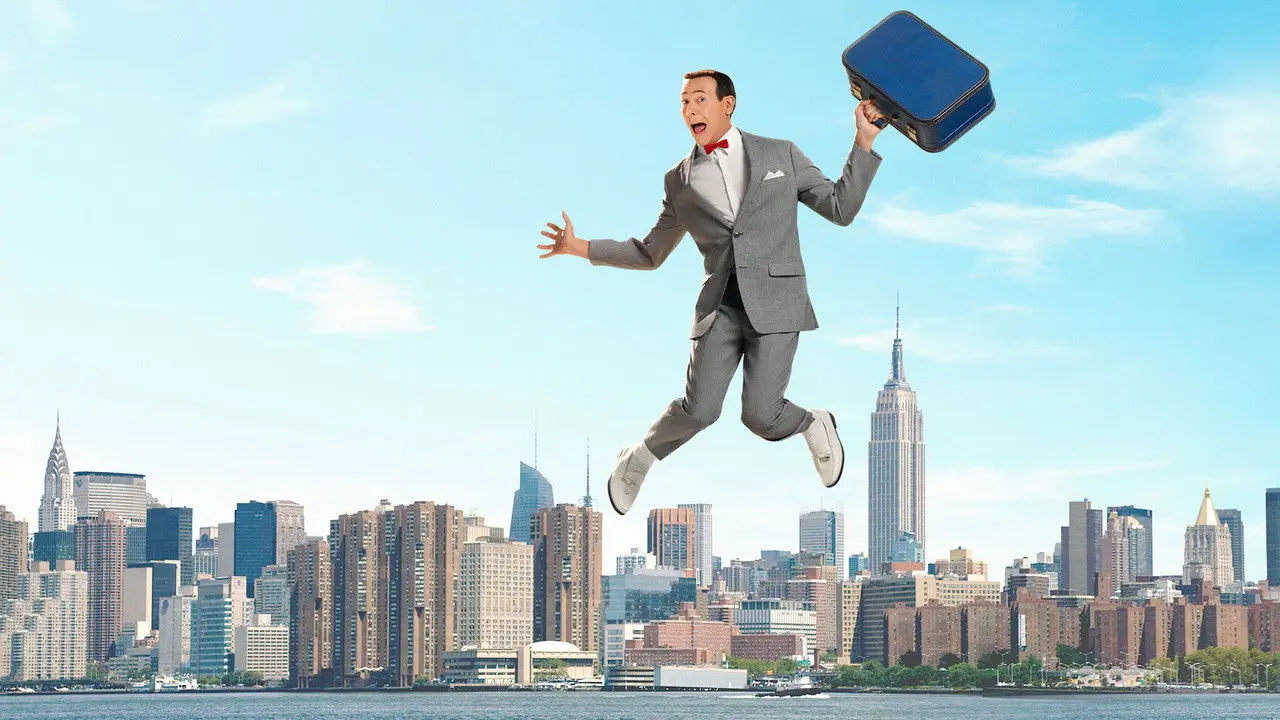 Las grandes vacaciones de Pee-Wee