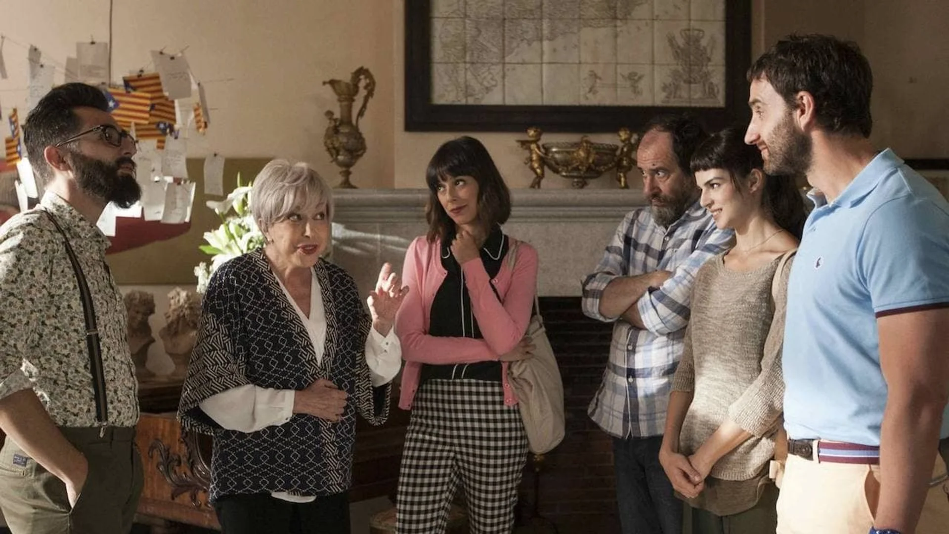 Backdrop de Ocho apellidos catalanes