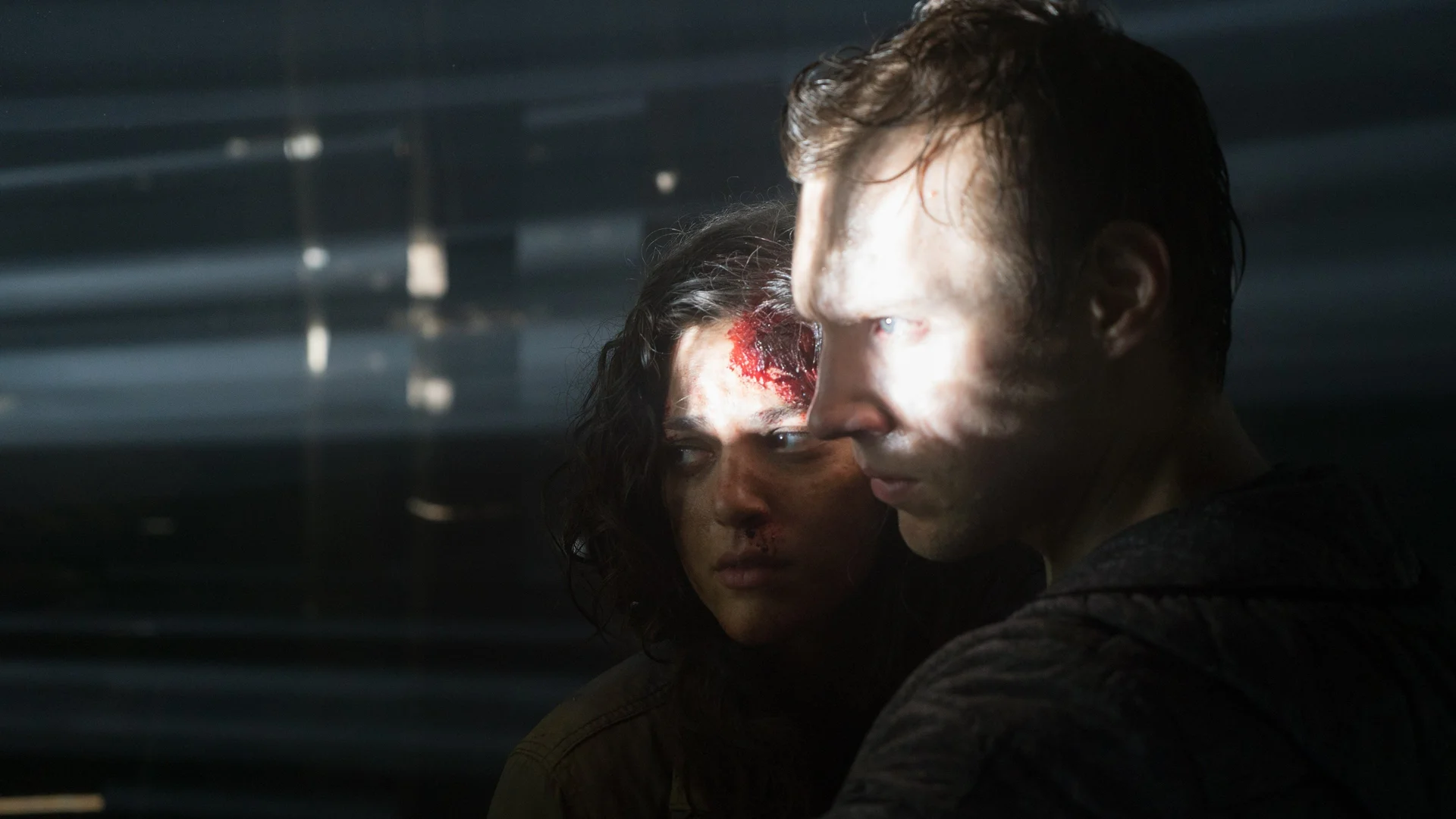 Backdrop de La bruja de Blair