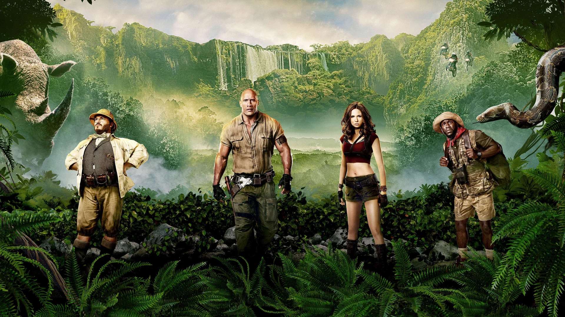 Backdrop de Jumanji: En la selva