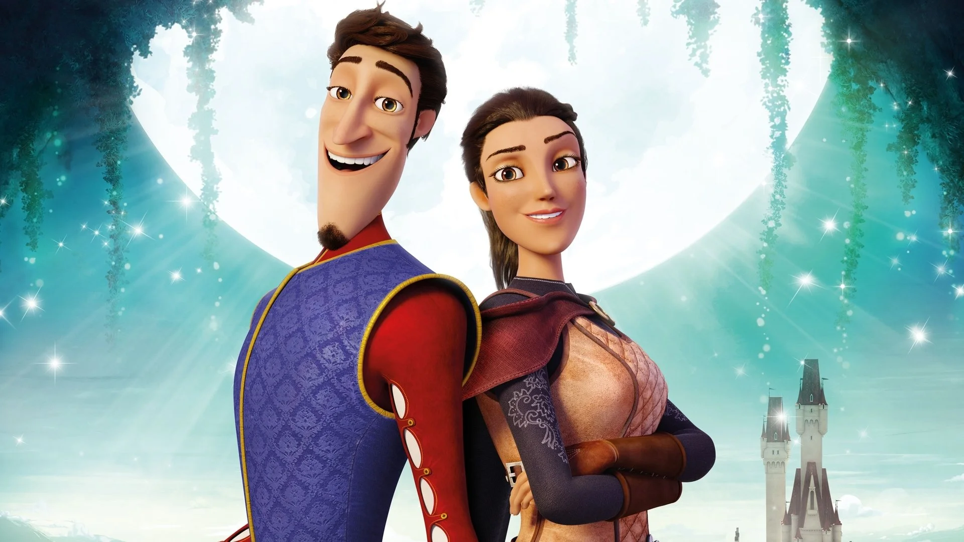 Backdrop de El Príncipe Encantador