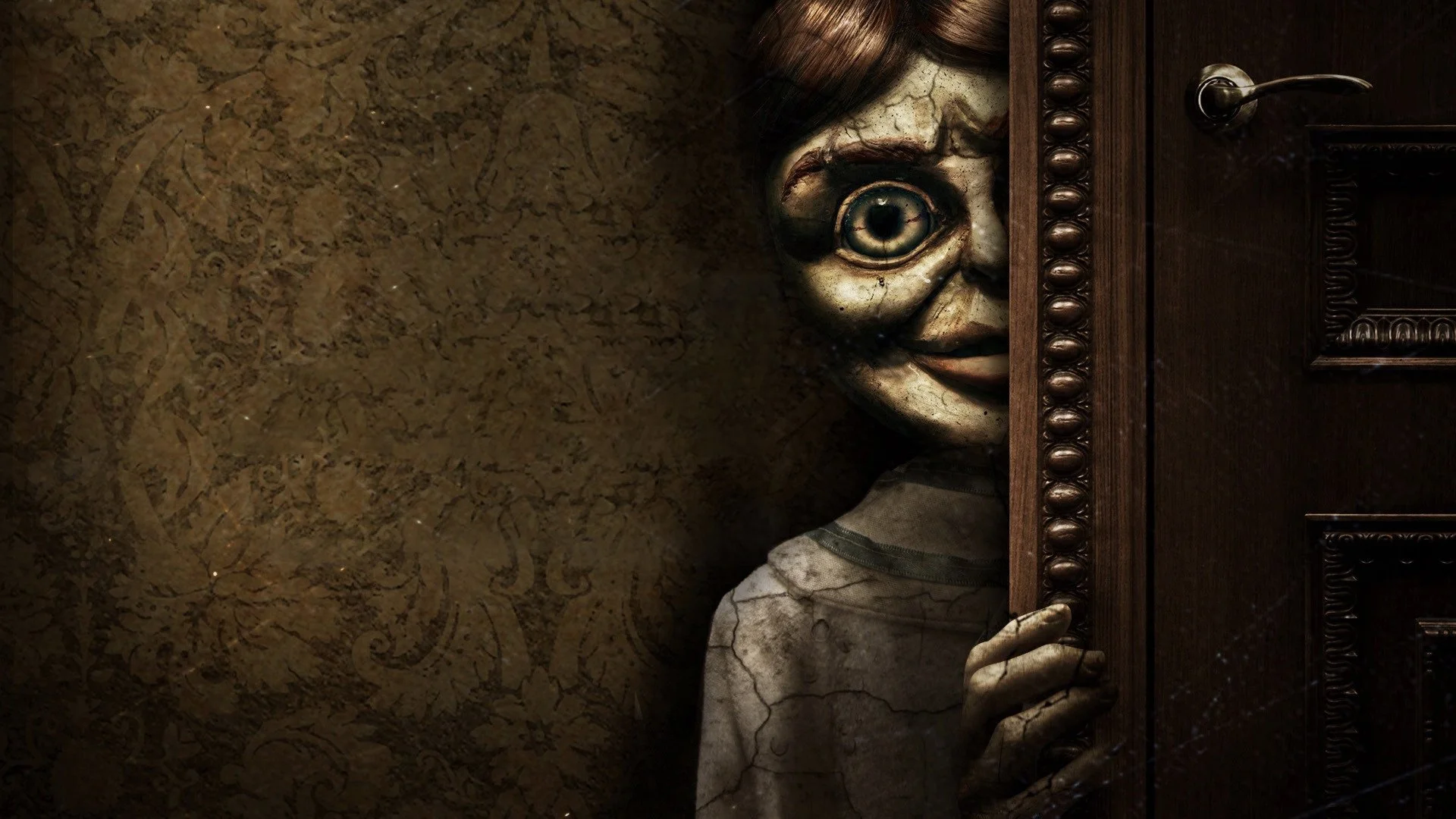 Backdrop de Robert: El muñeco siniestro