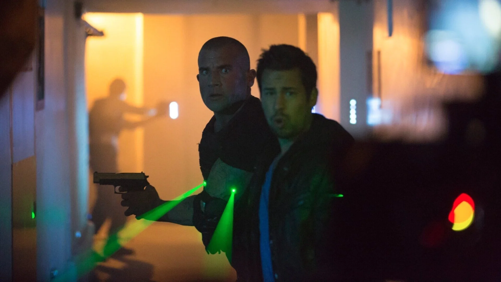 Backdrop de Gridlocked