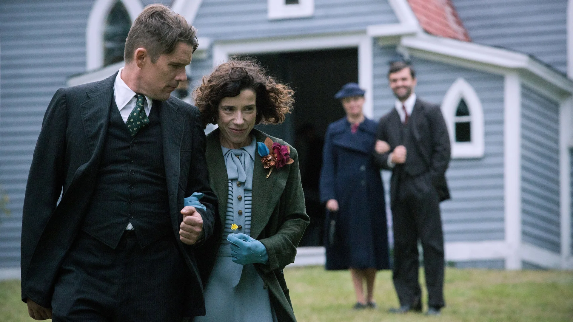 Backdrop de Maudie, el color de la vida