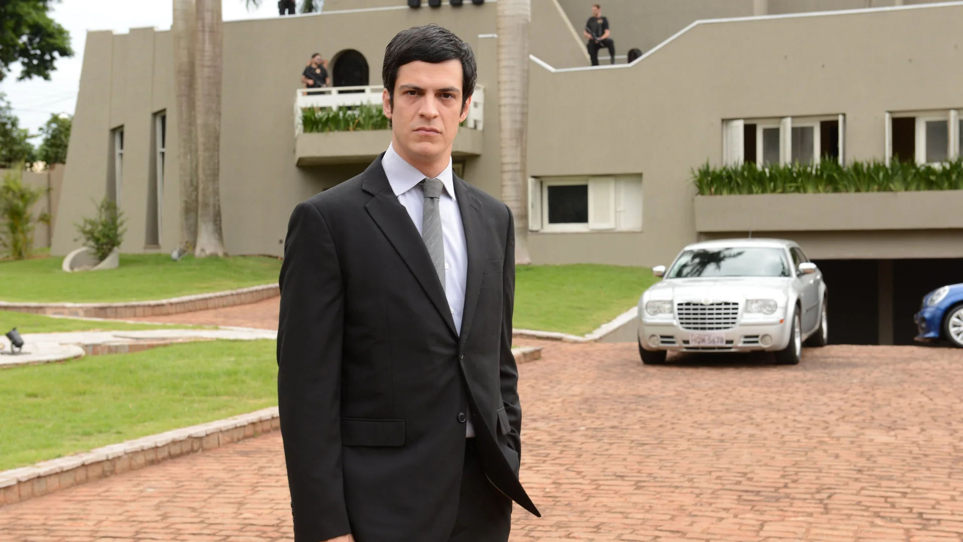 Backdrop de En el nombre de la ley