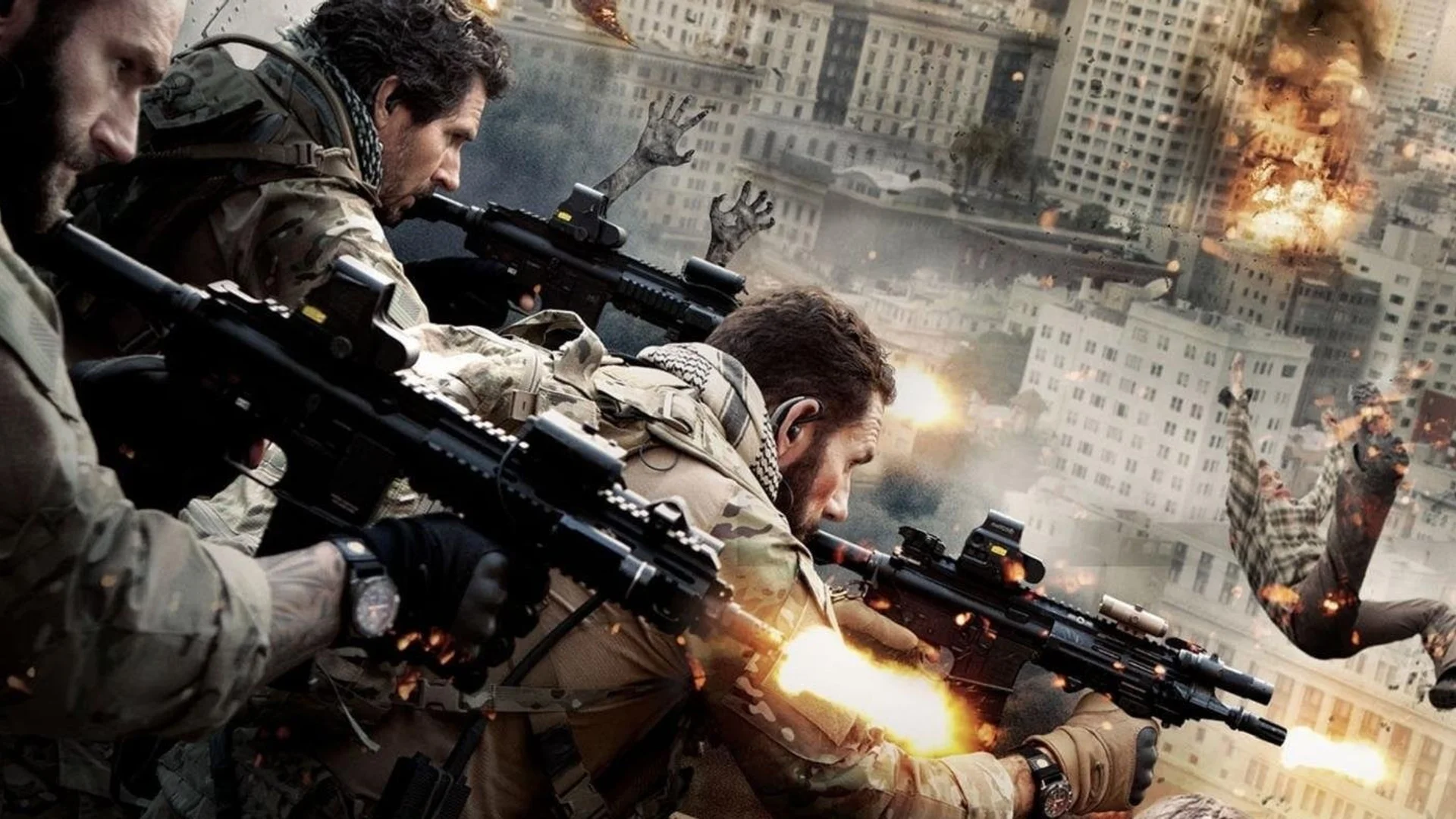 Backdrop de La batalla por Nueva Orleans