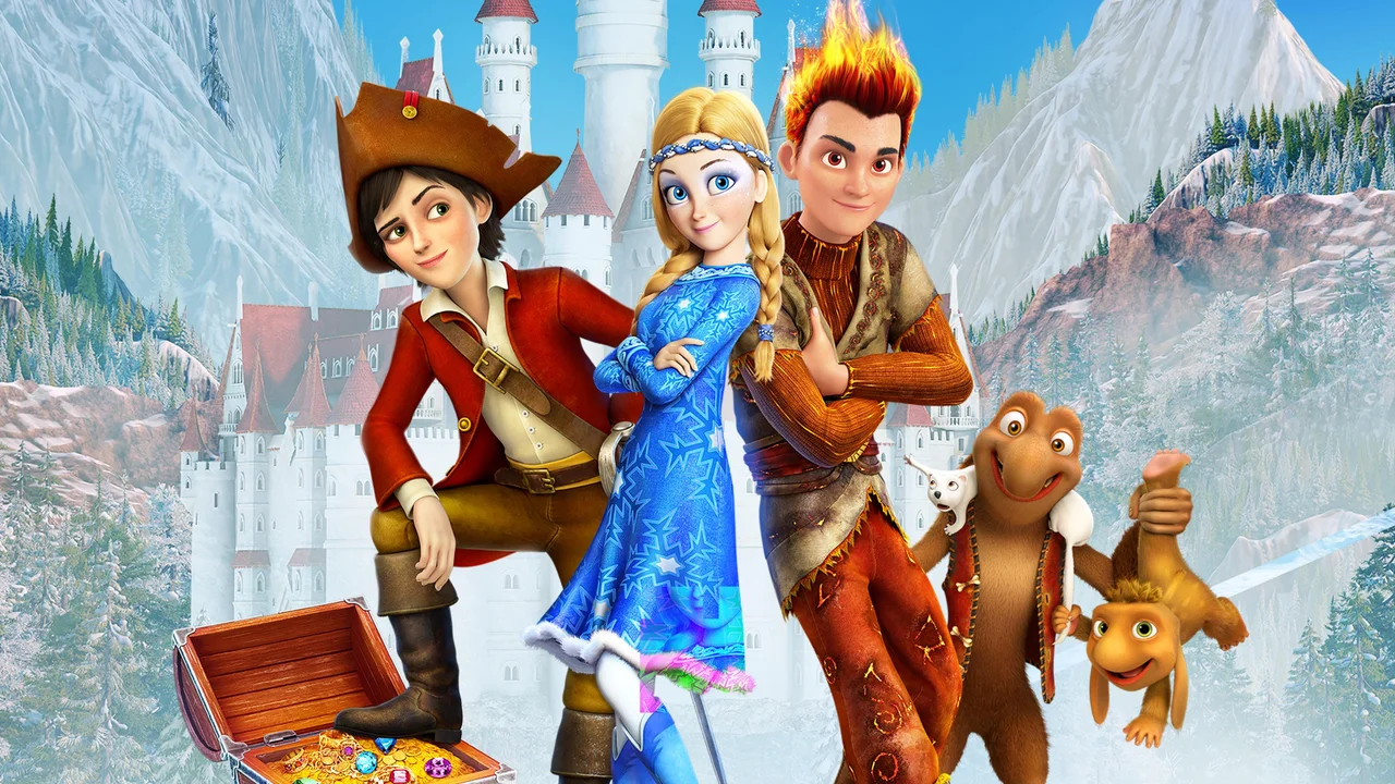 La Reina de las Nieves 3: Fuego y hielo