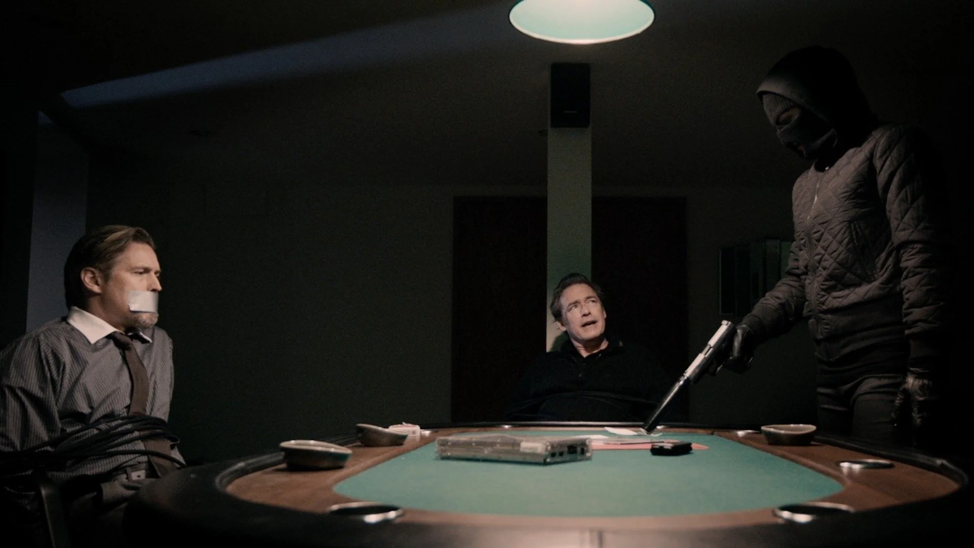 Backdrop de La gran toma