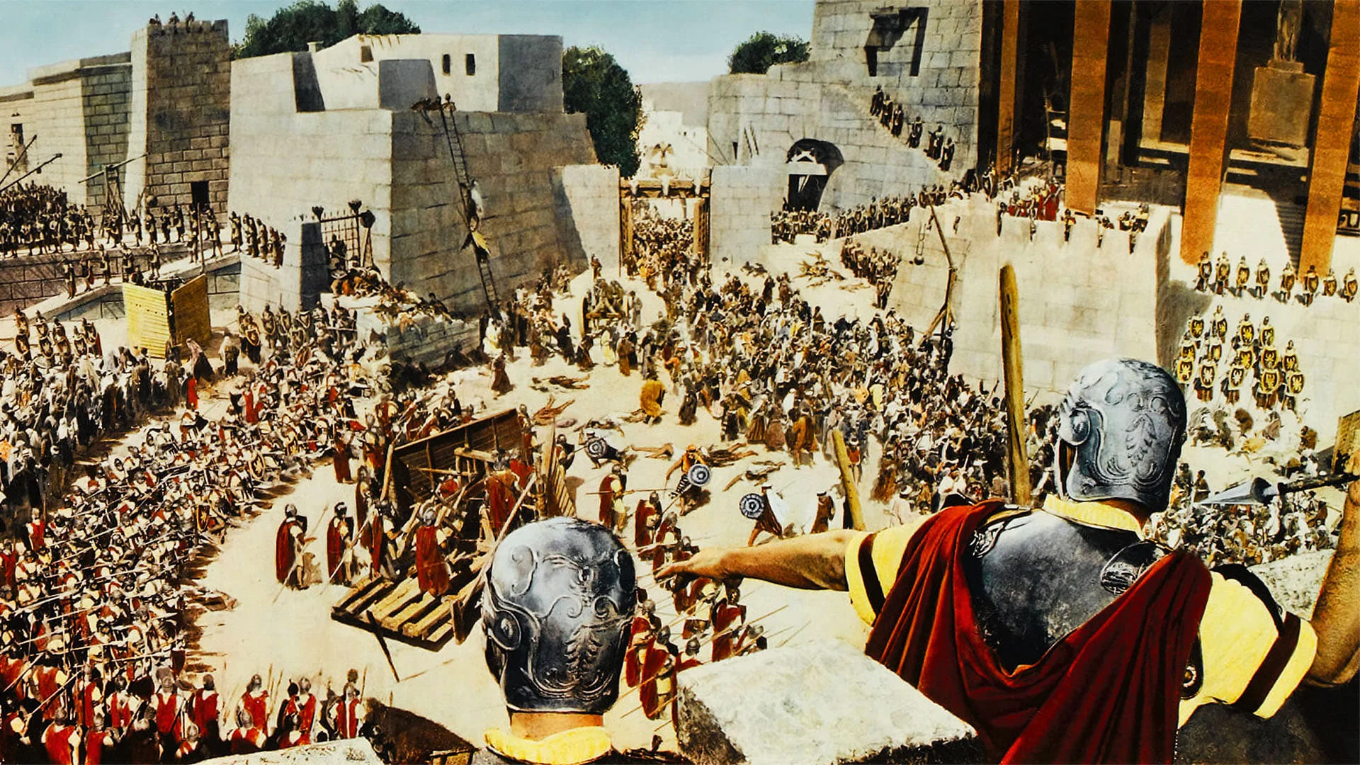 Backdrop de Rey de reyes