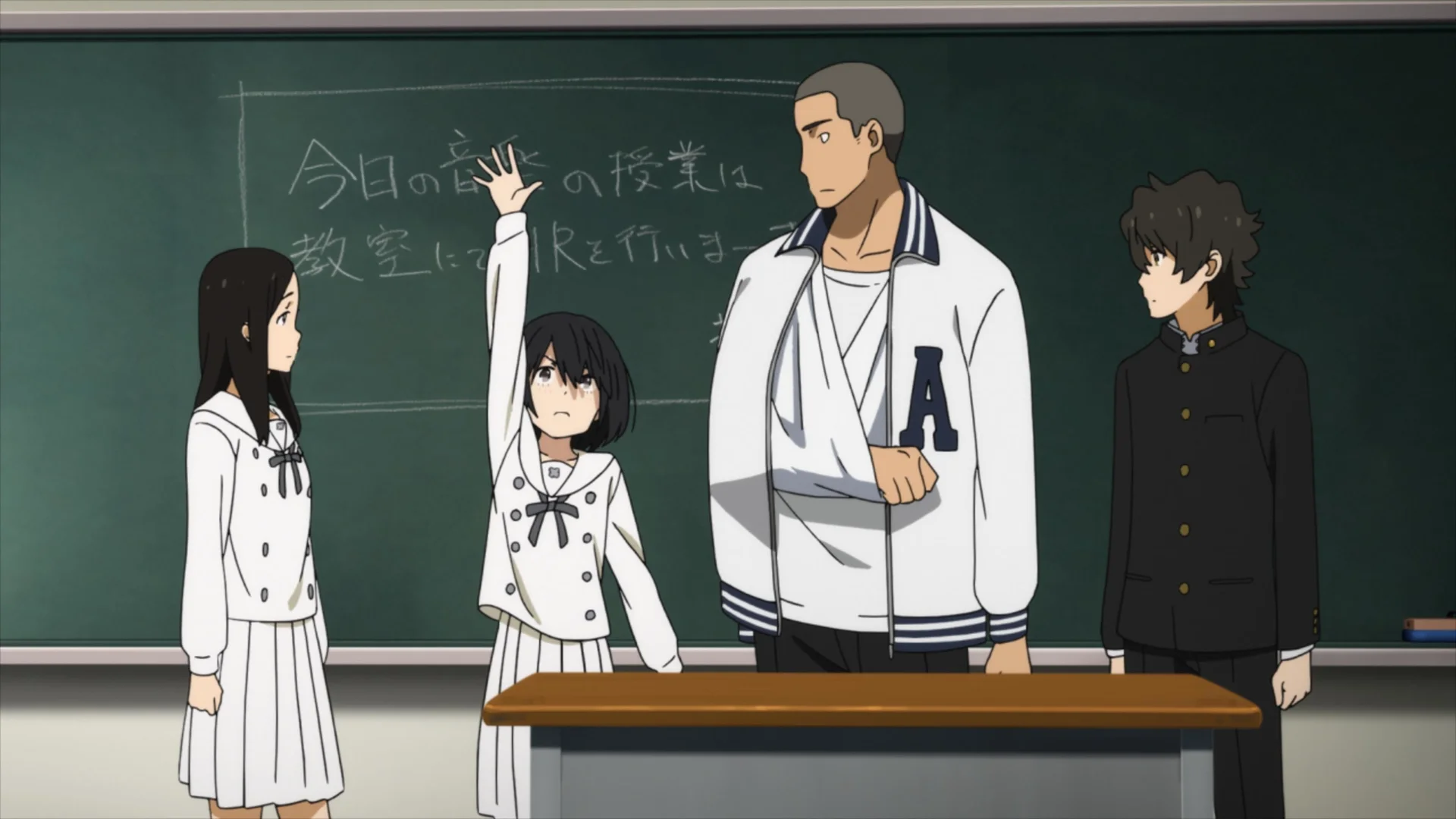 Backdrop de El himno del corazón