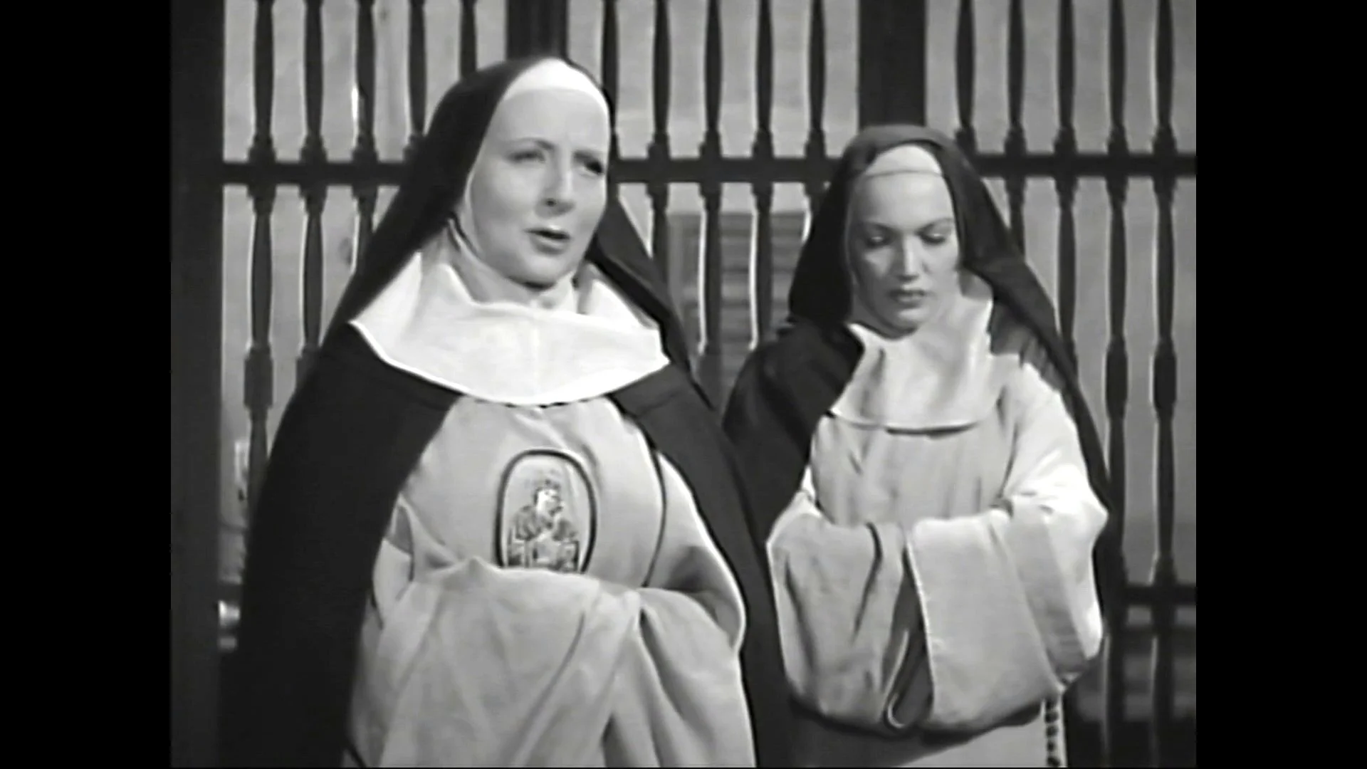 Backdrop de La monja alférez