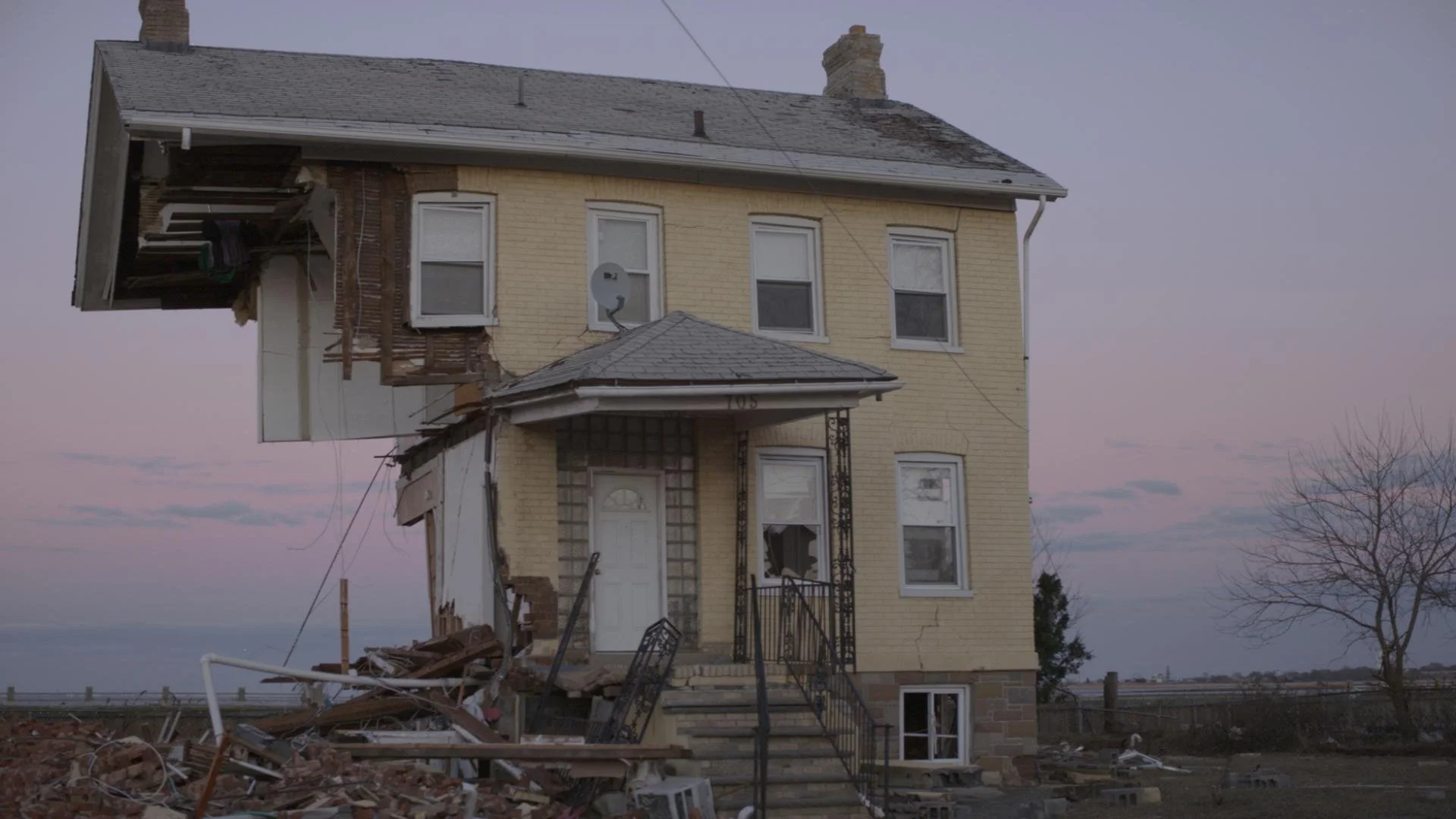 Backdrop de Marea Alta