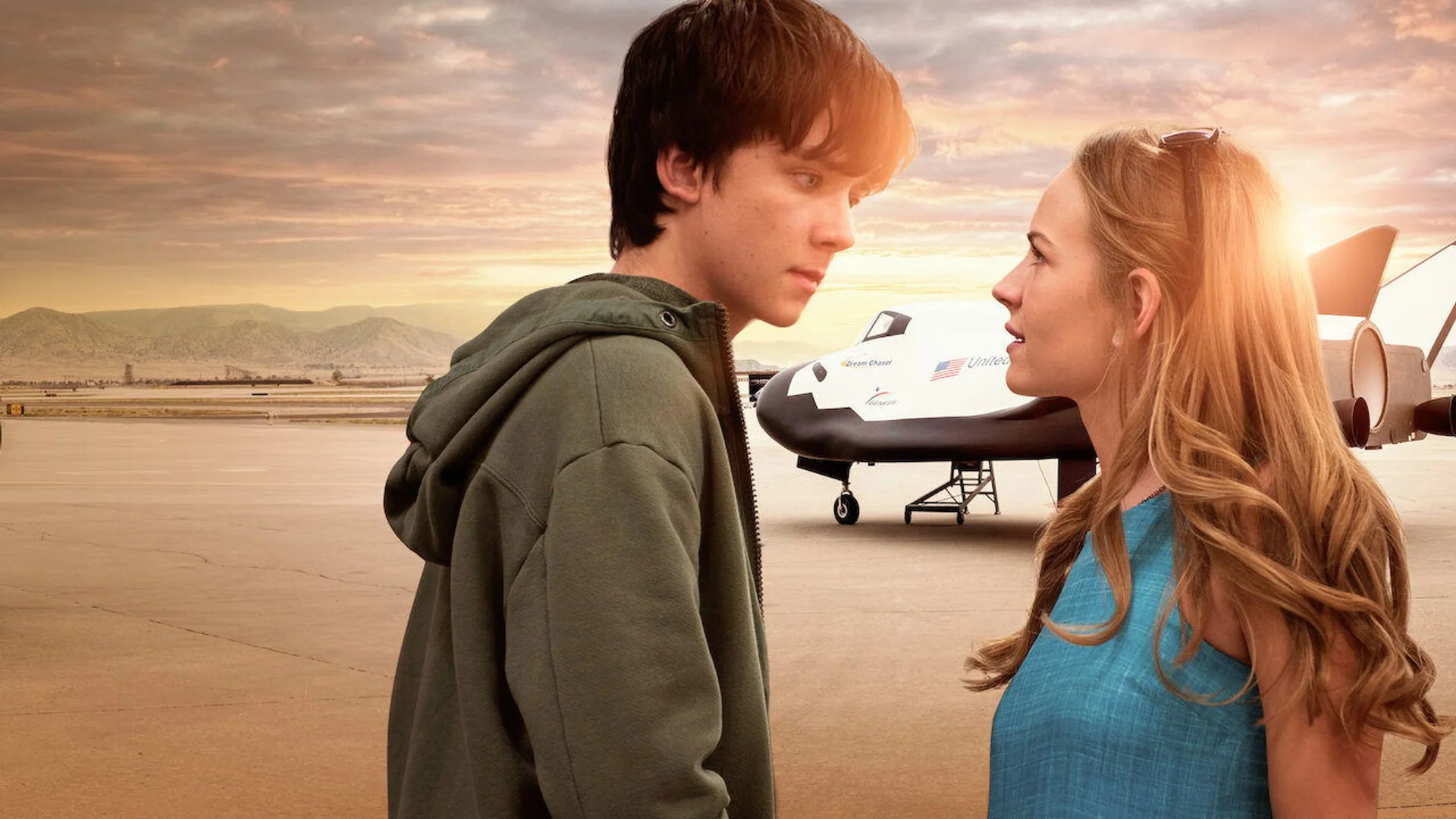 Backdrop de El espacio entre nosotros