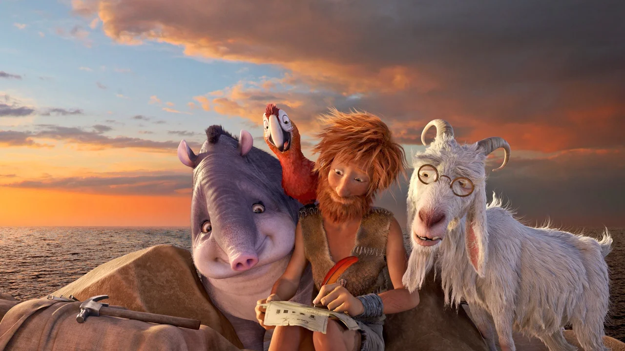 Las locuras de Robinson Crusoe