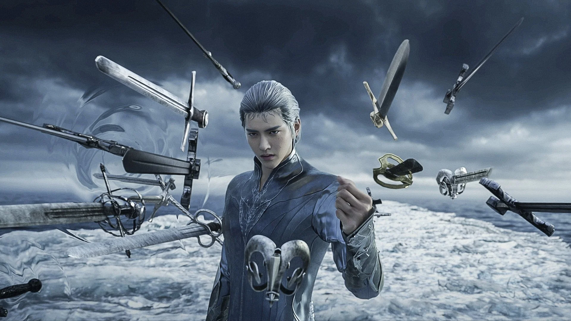 Backdrop de La Leyenda de la Dinastía Ravaging