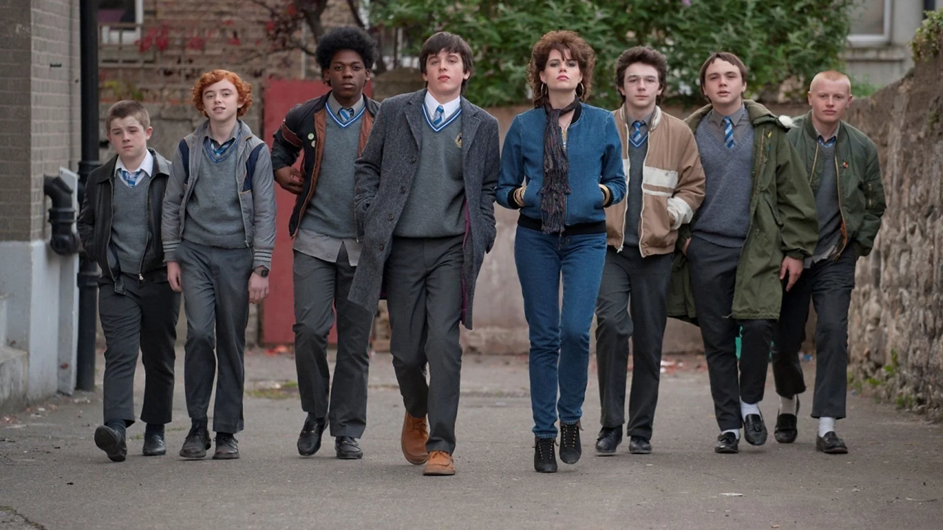 Backdrop de Sing Street: Este es tu momento