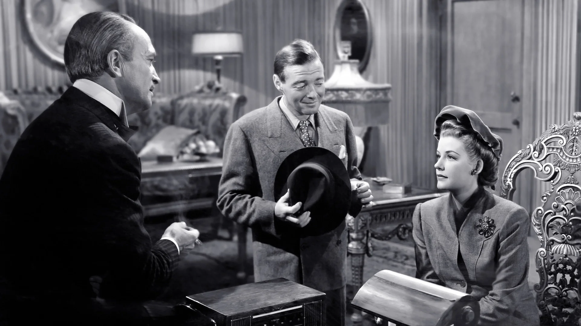 Backdrop de All Through the Night